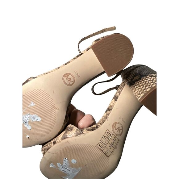 Michael Kors | Leela Ankle-Strap Sandals - Picture 5 of 7